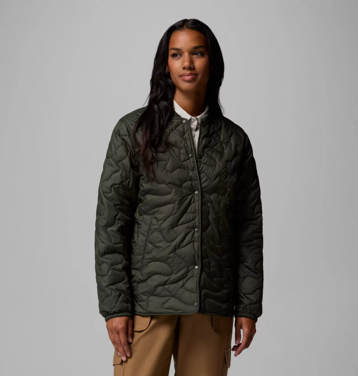 Columbia Women's Montara Park™ Interchange Jacket -  Stone Green