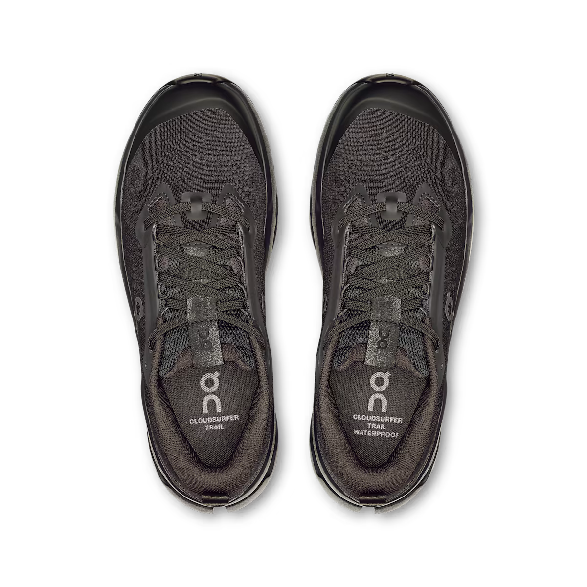 On Cloud Women Cloudsurfer Trail 2 - Black | Black