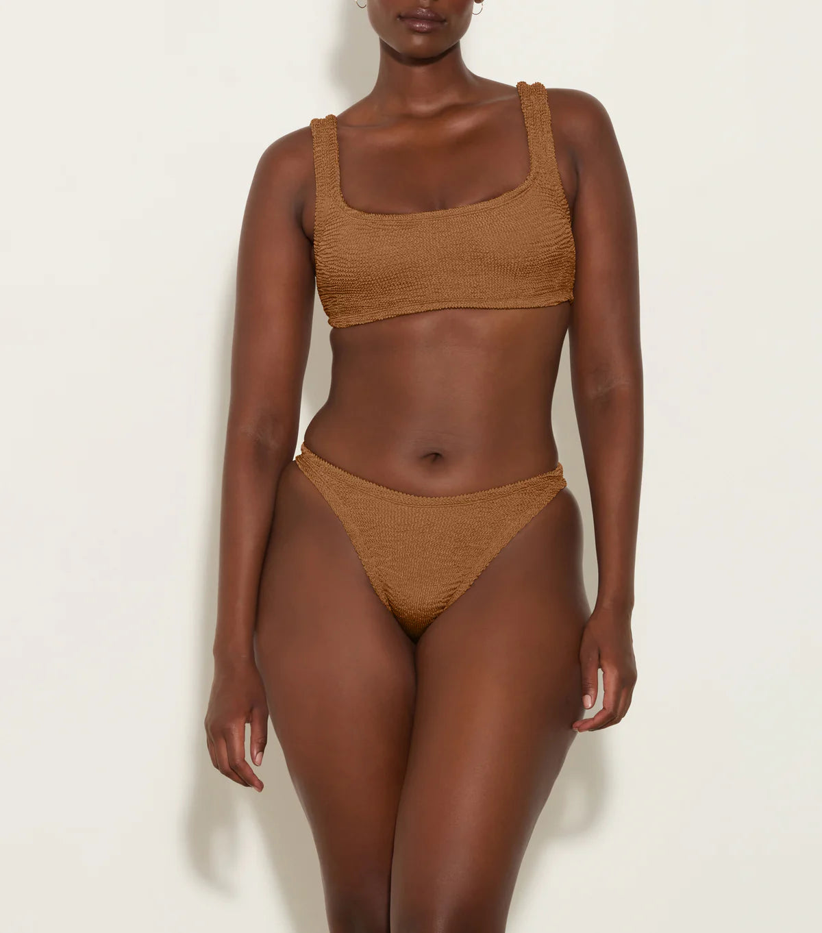 Hunza G Xandra Bikini Brown