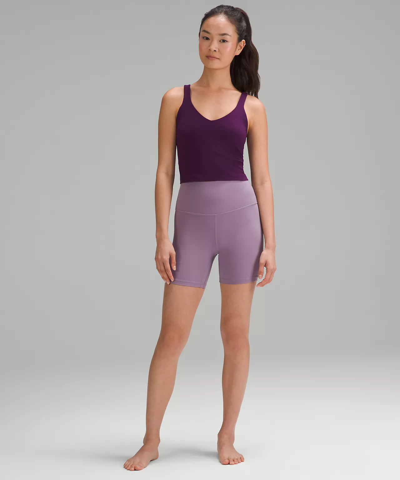 Lululemon Align Tank Top Light Support, A/B   -  Dramatic Magenta