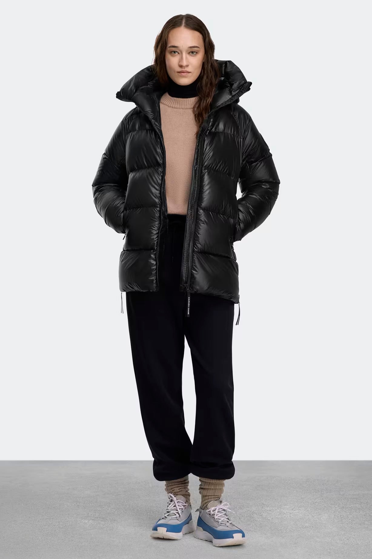 Canada Goose Women’s Cypress Puffer Disc Classic Black