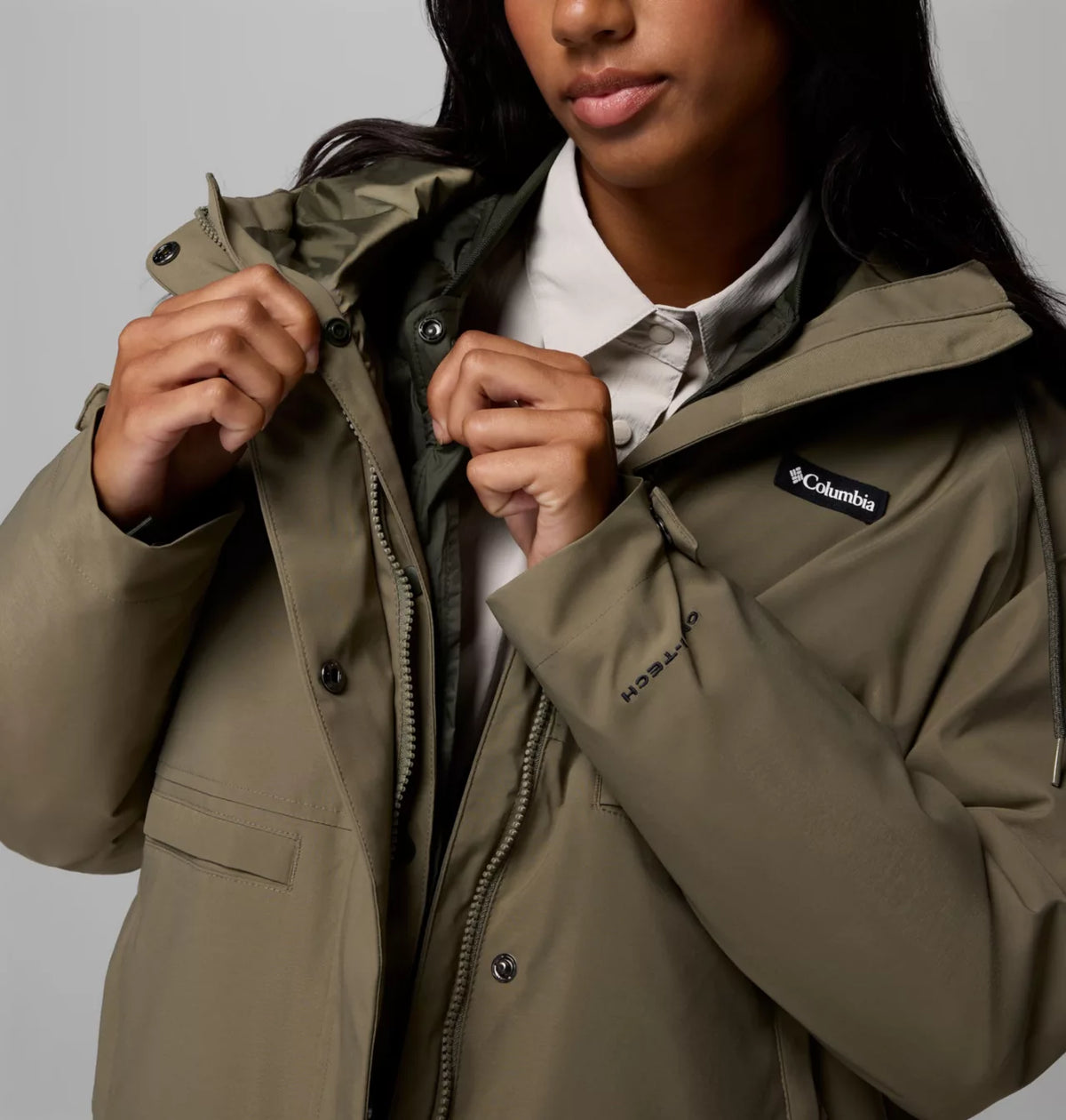 Columbia Women's Montara Park™ Interchange Jacket -  Stone Green