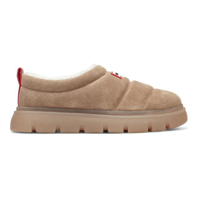 Hunter Women's Madison Insulated Water Resistant Mules - Medium Natural