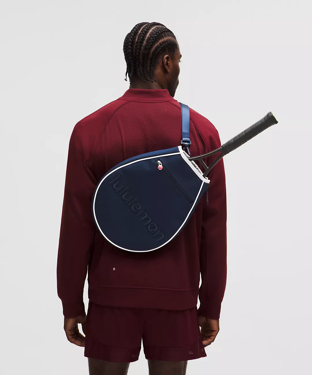 Lululemon Racket Bag 19L - Club Blue / White – Kanadadan Kapına