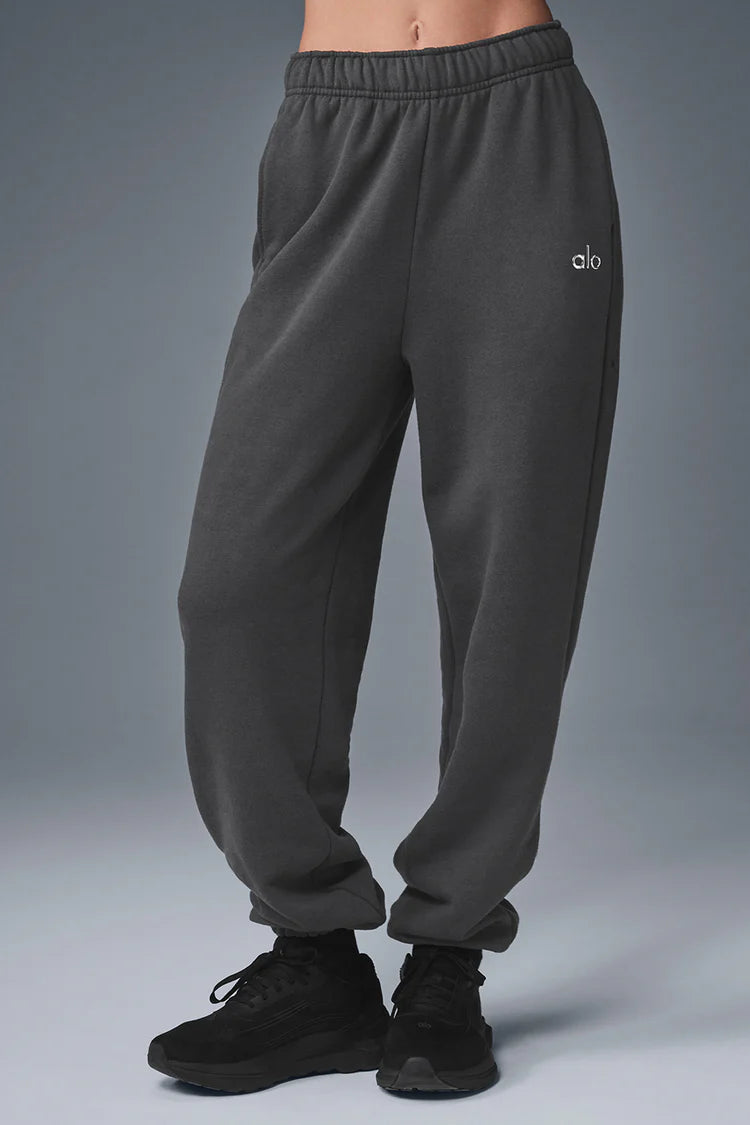 Alo Yoga Accolade Sweatpant Anthracite