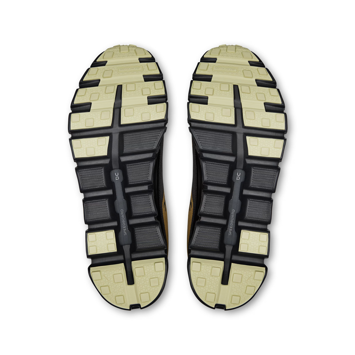 On Cloud Men Cloud 6 Geo Waterproof  -  Limelight | Safari