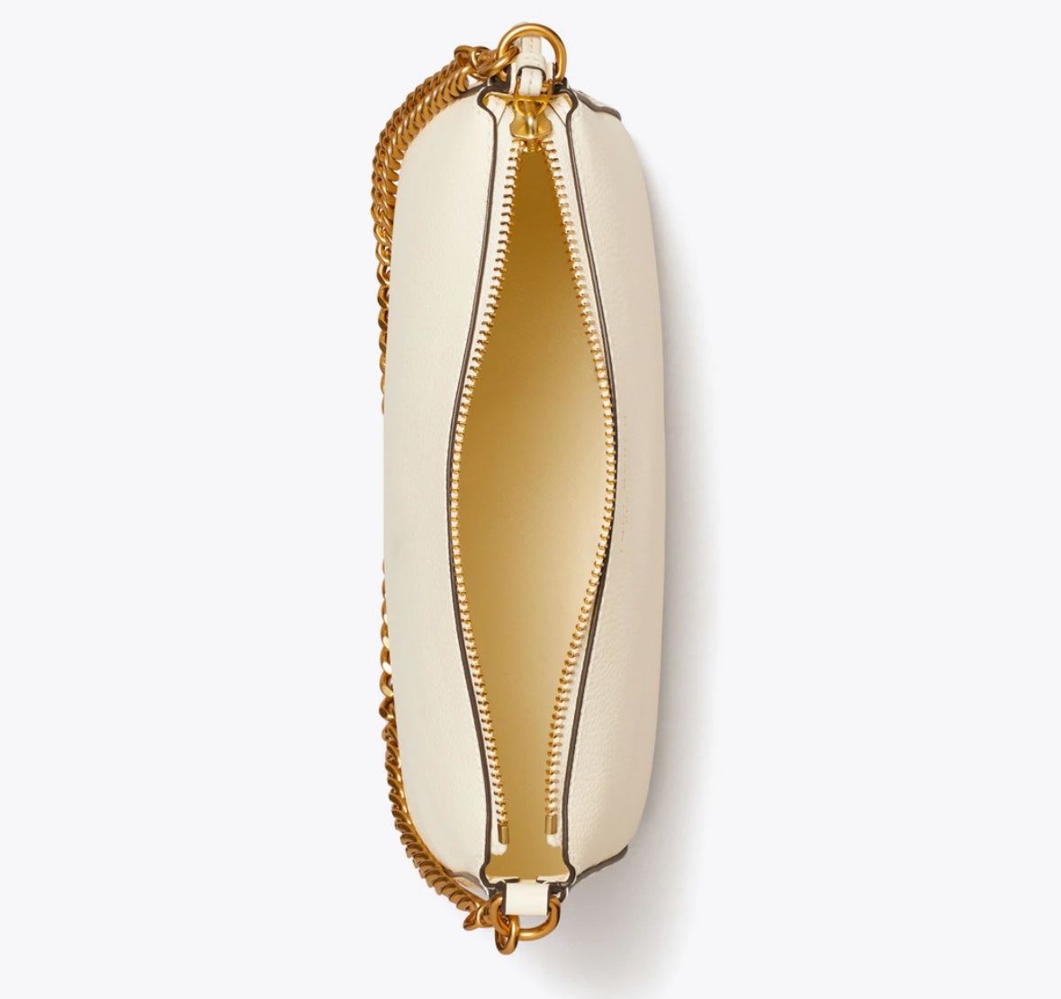 TORY BURCH SMALL PERRY SHOULDER BAG - Warm White - SEZON