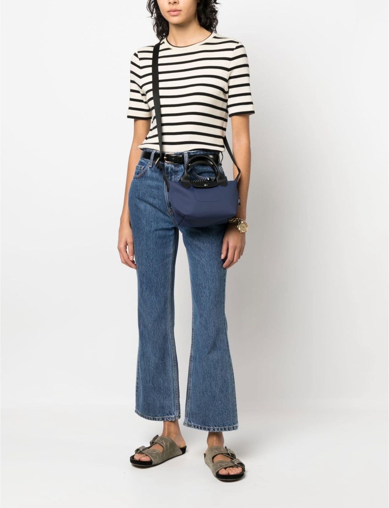 Longchamp Le Pliage Energy XS Handbag Navy