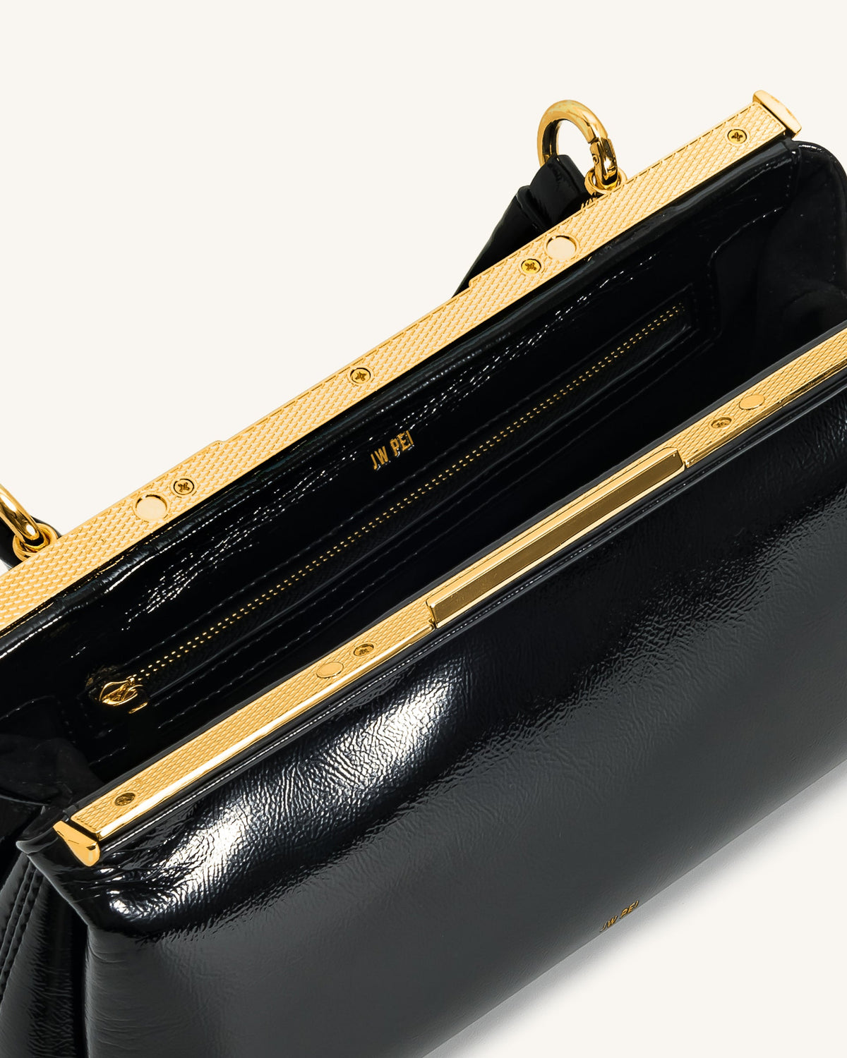 JW PEI Danna Top Handle Bag - Black