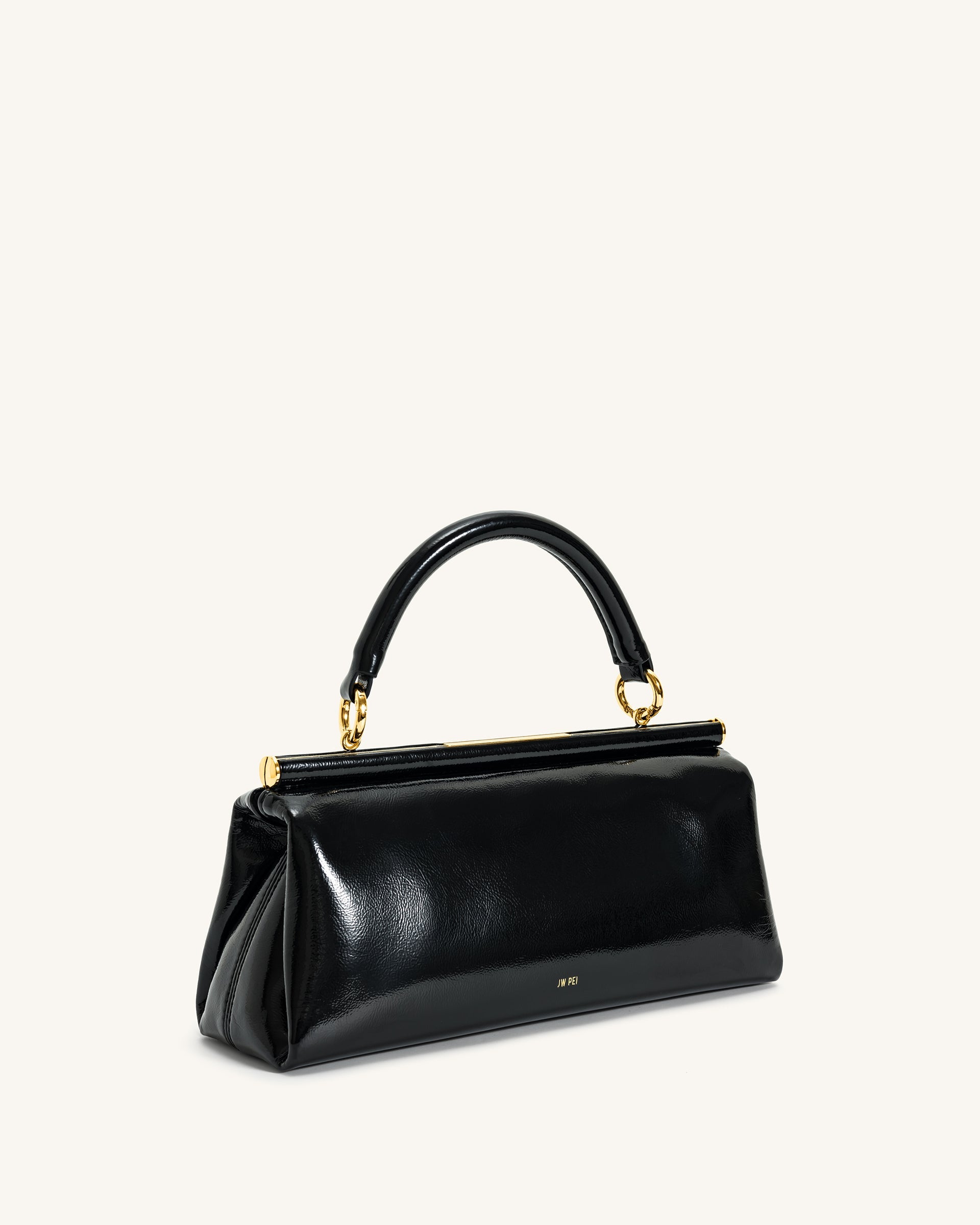 JW PEI Danna Top Handle Bag - Black