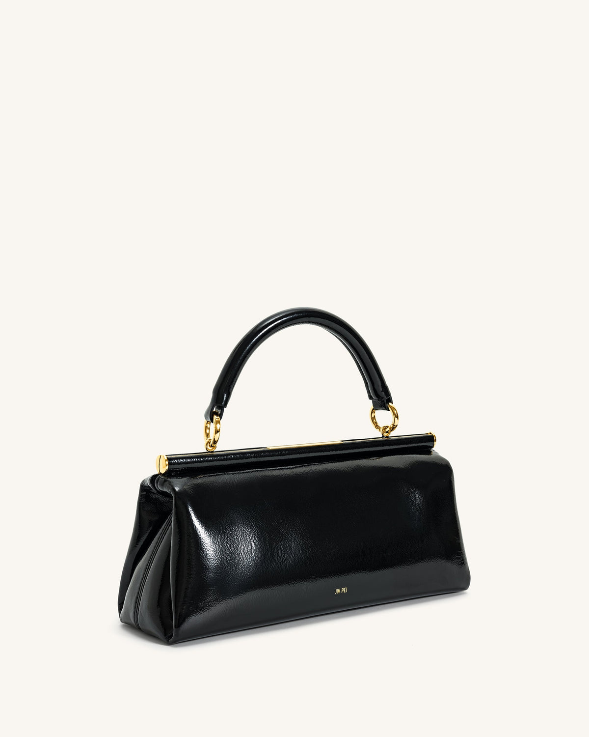 JW PEI Danna Top Handle Bag - Black