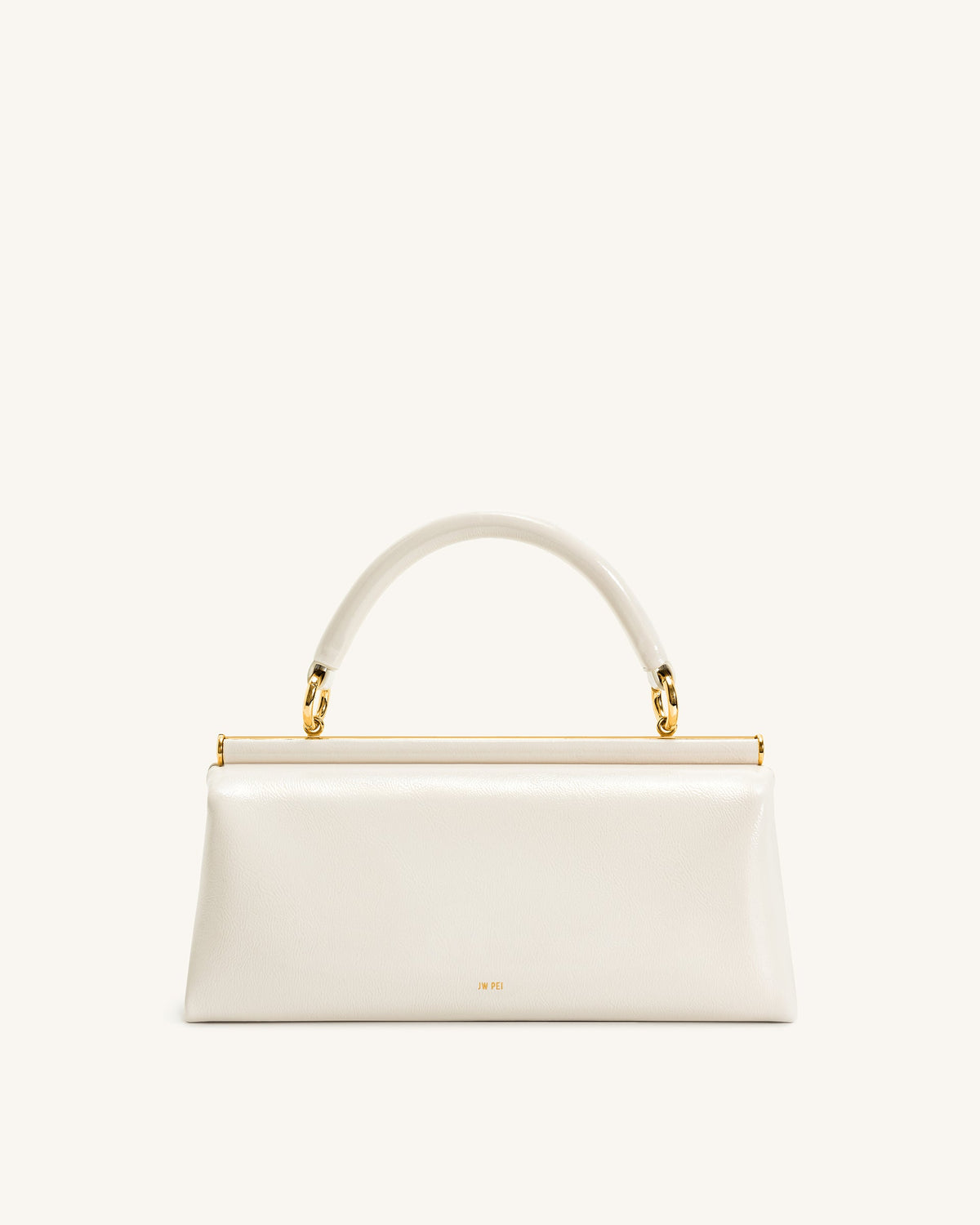 JW PEI Danna Top Handle Bag - White
