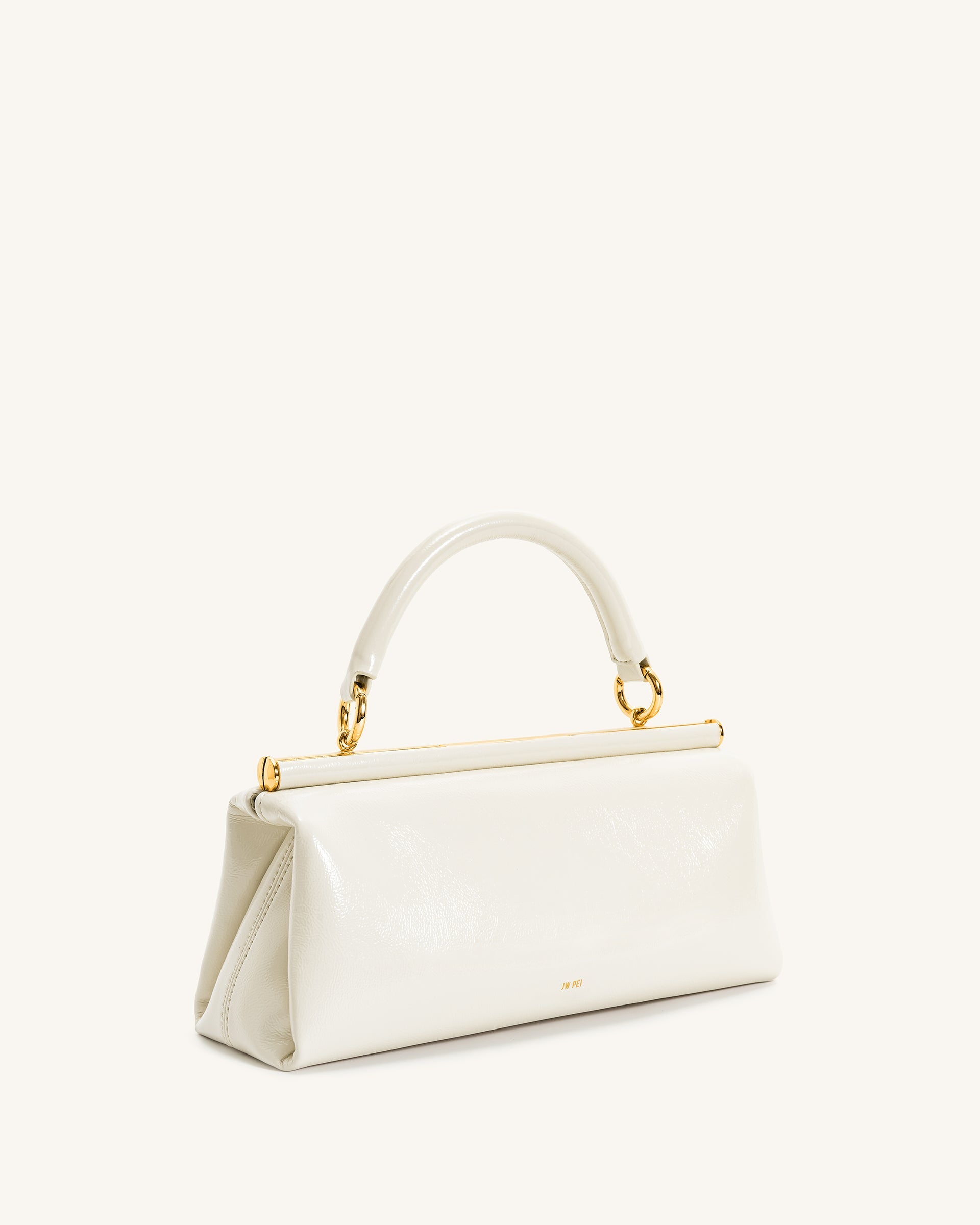 JW PEI Danna Top Handle Bag - White