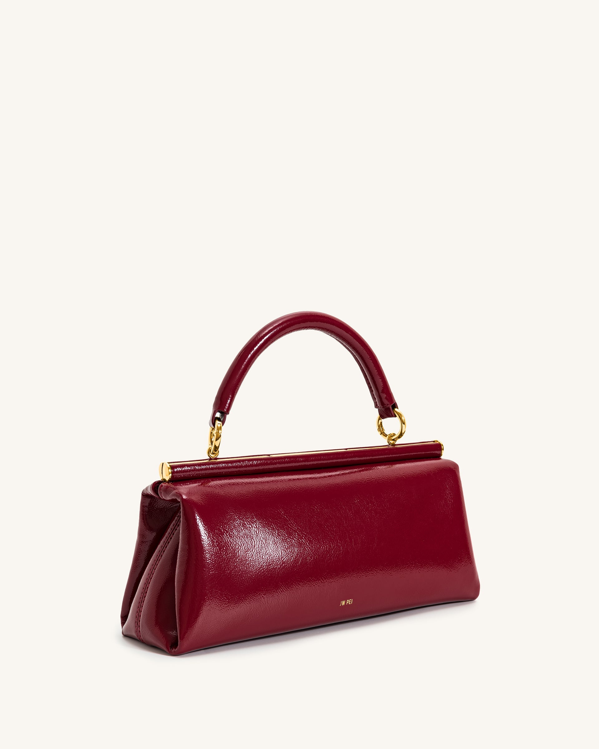 ハナ JW PEI Danna Top Handle Bag - Claret – Kanadadan Kapına