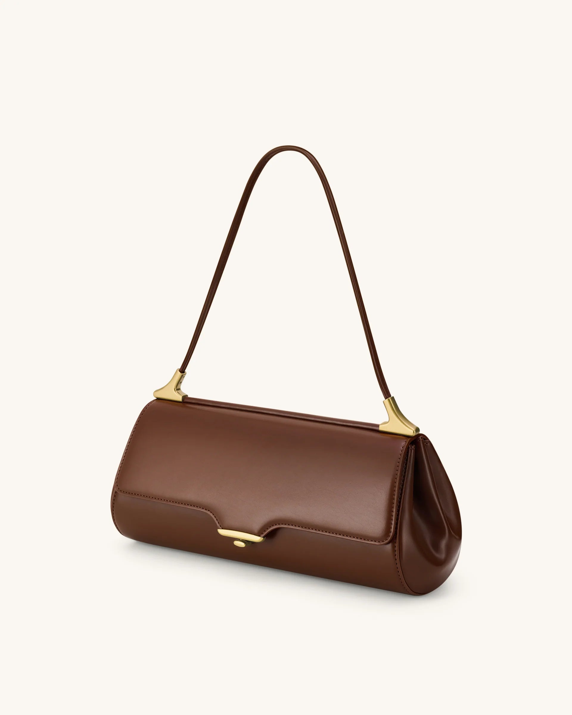 JW PEI Eloise Shoulder Bag - Deep Brown