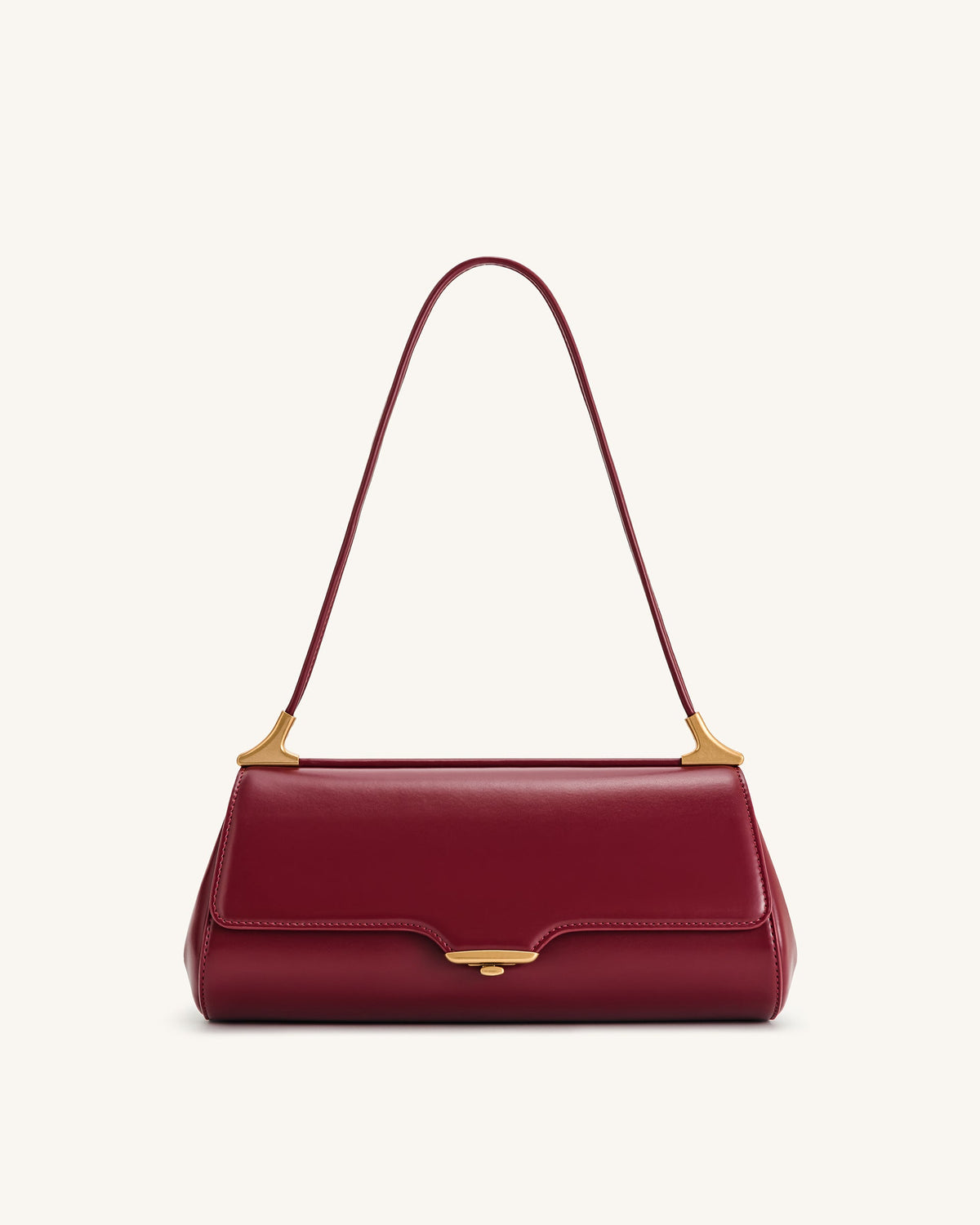 JW PEI Eloise Shoulder Bag - Burgundy