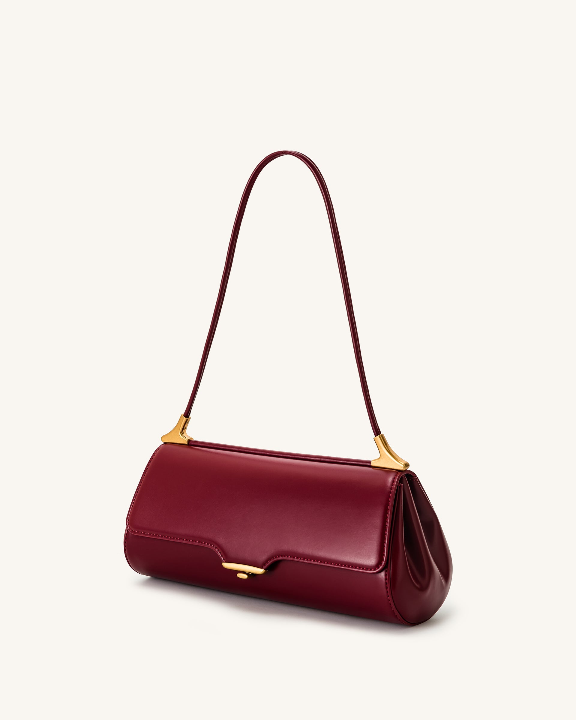 JW PEI Eloise Shoulder Bag - Burgundy