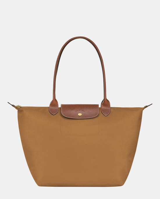 Longchamp Le Pliage Original L Tote Bag - Fawn