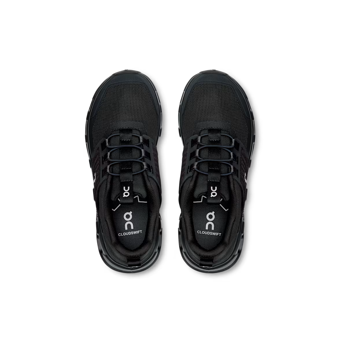 On Cloudswift Kids - All Black