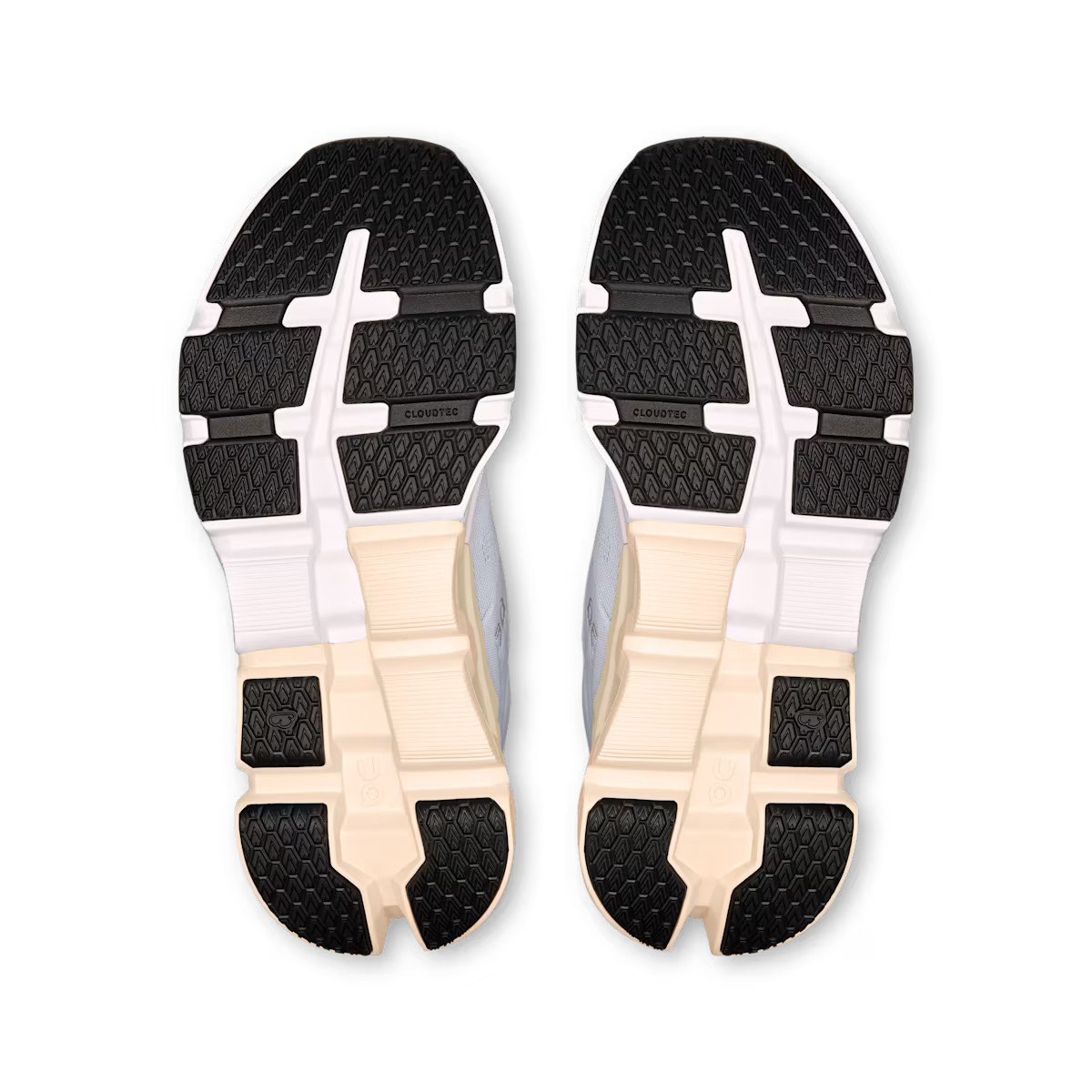 On Cloud Women Cloudflyer 5 - Arctic | Cream