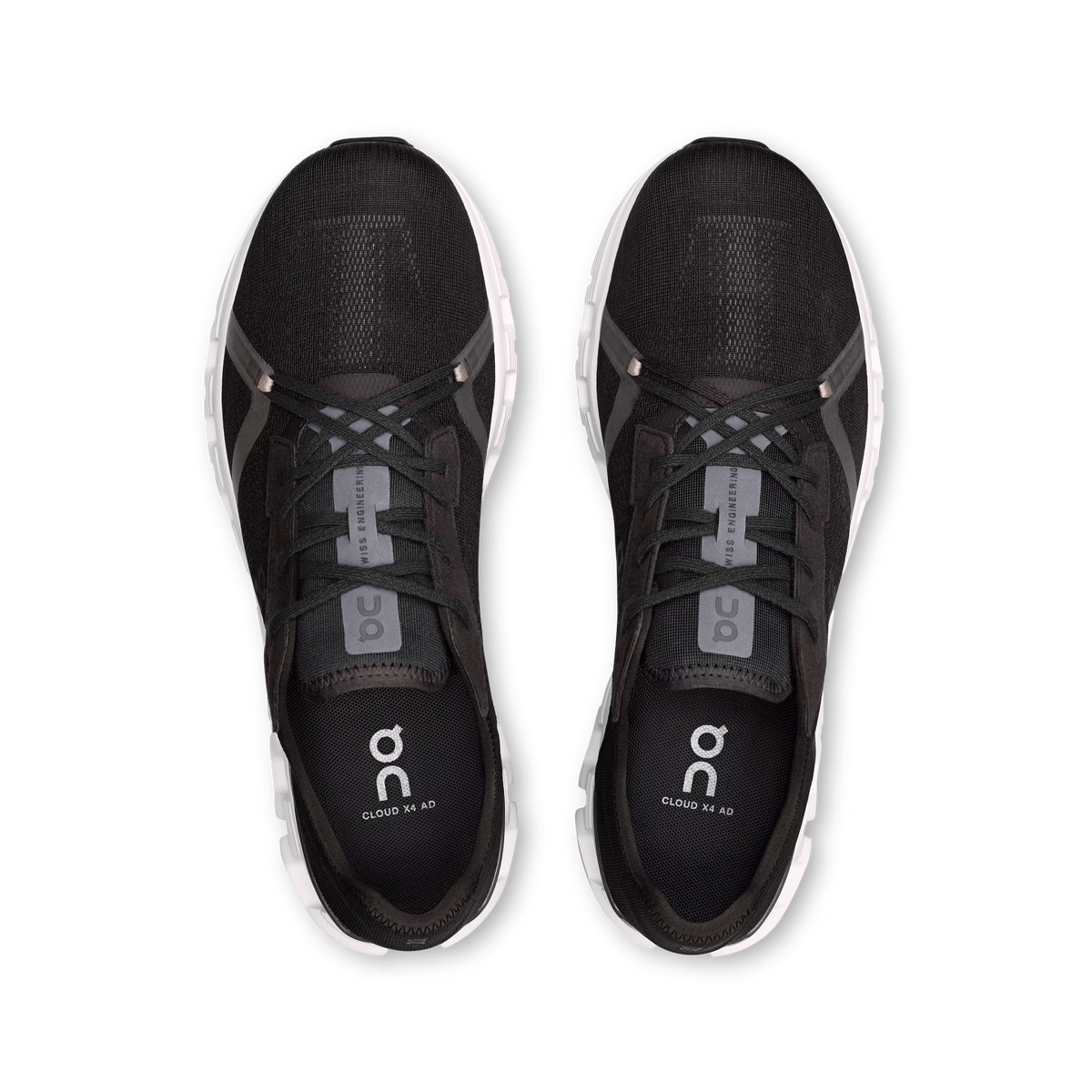 ON Cloud Men Cloud X 4 AD  -  Black | Asphalt