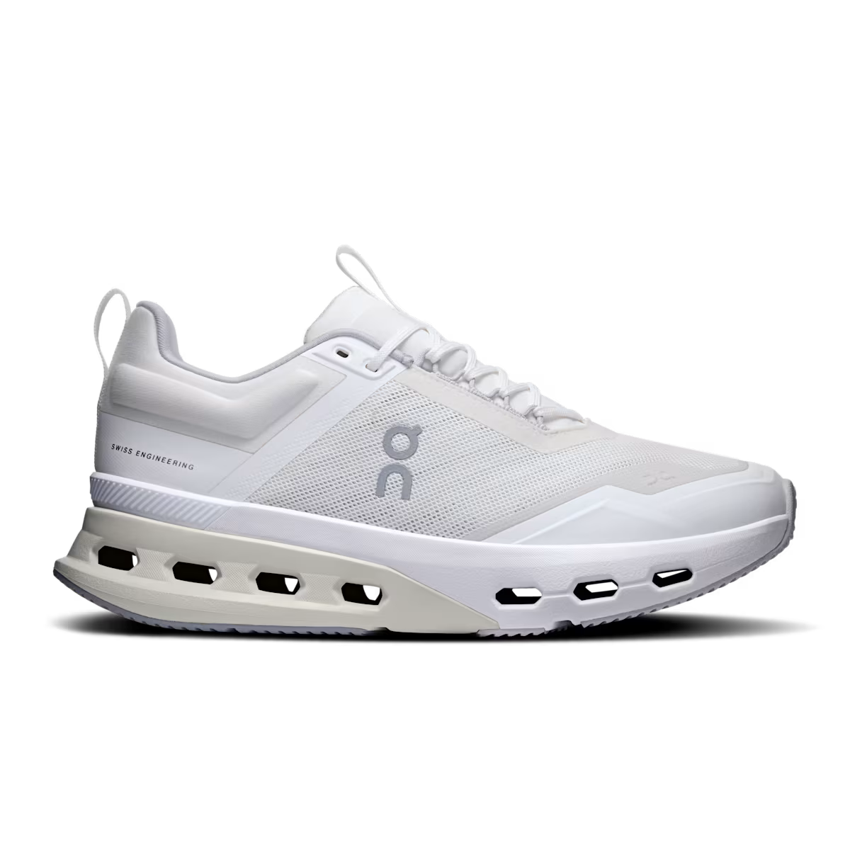 On Cloud Women Cloudnova X - White | Glacier