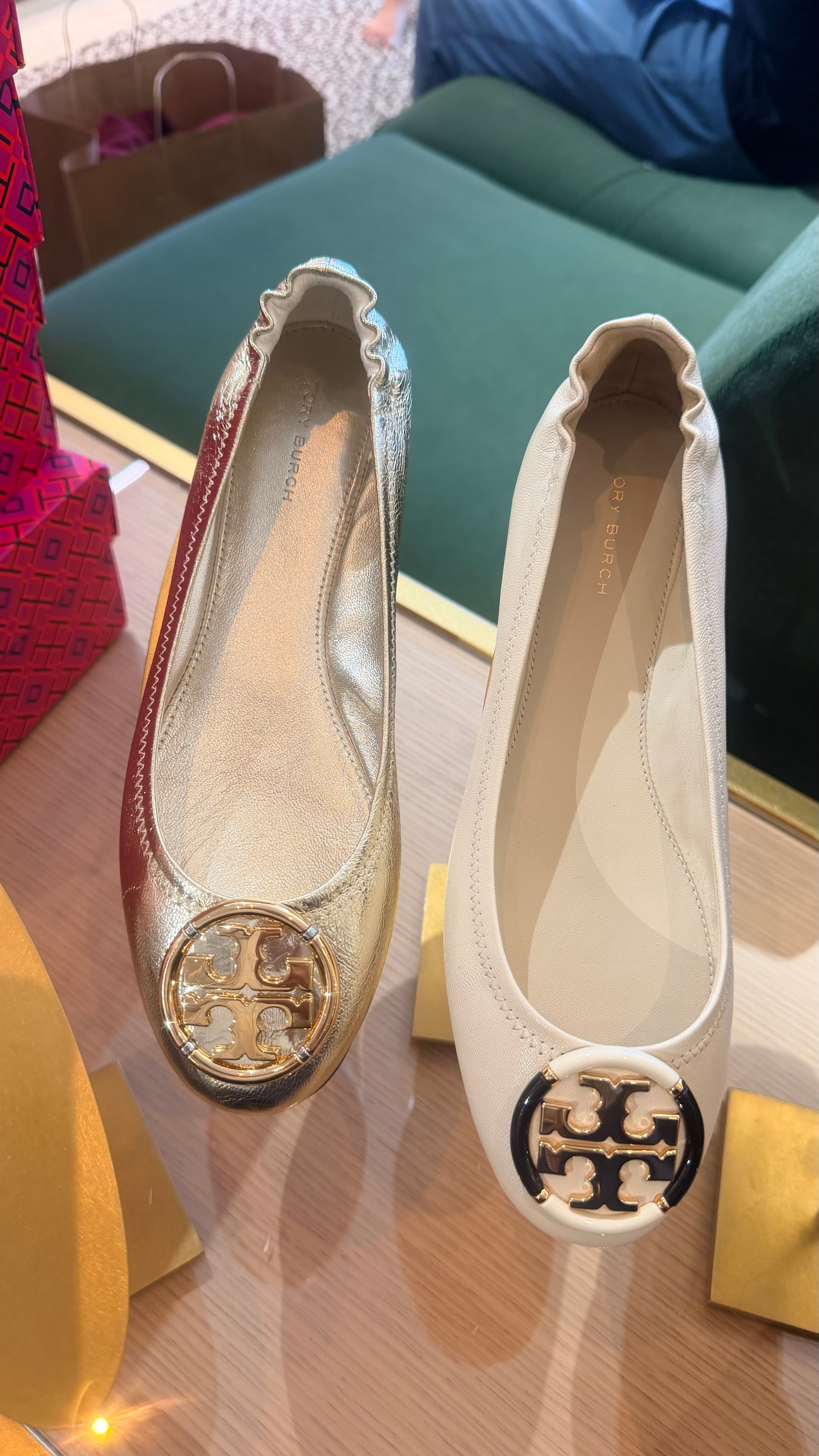 Tory Burch  Ballet Babet