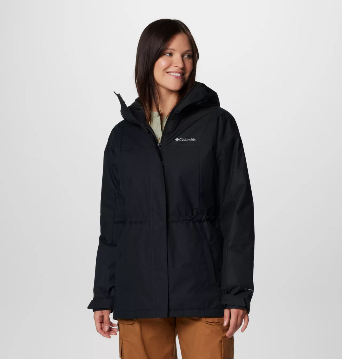 Columbia Women's Hikebound™ II Long Insulated Jacket- Black