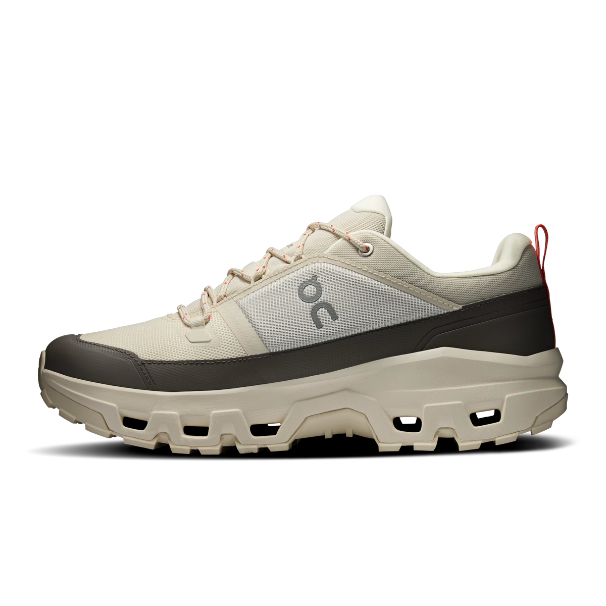ON Cloud Men Cloudrock Low Waterproof-Ivory | Ivory