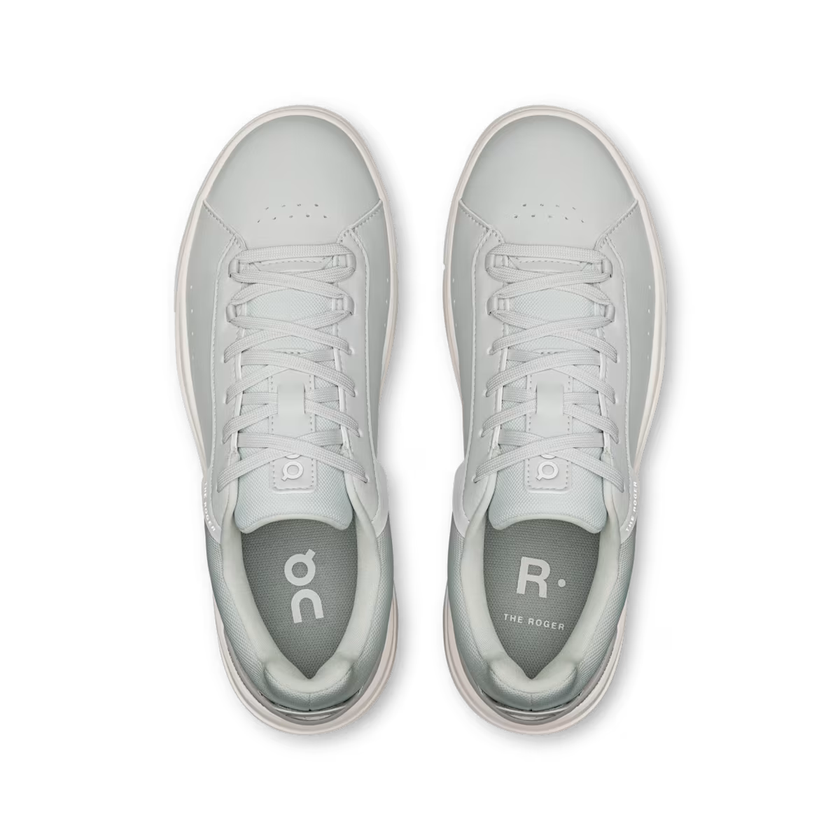 On Cloud Women THE ROGER Advantage - Wolf | Glacier