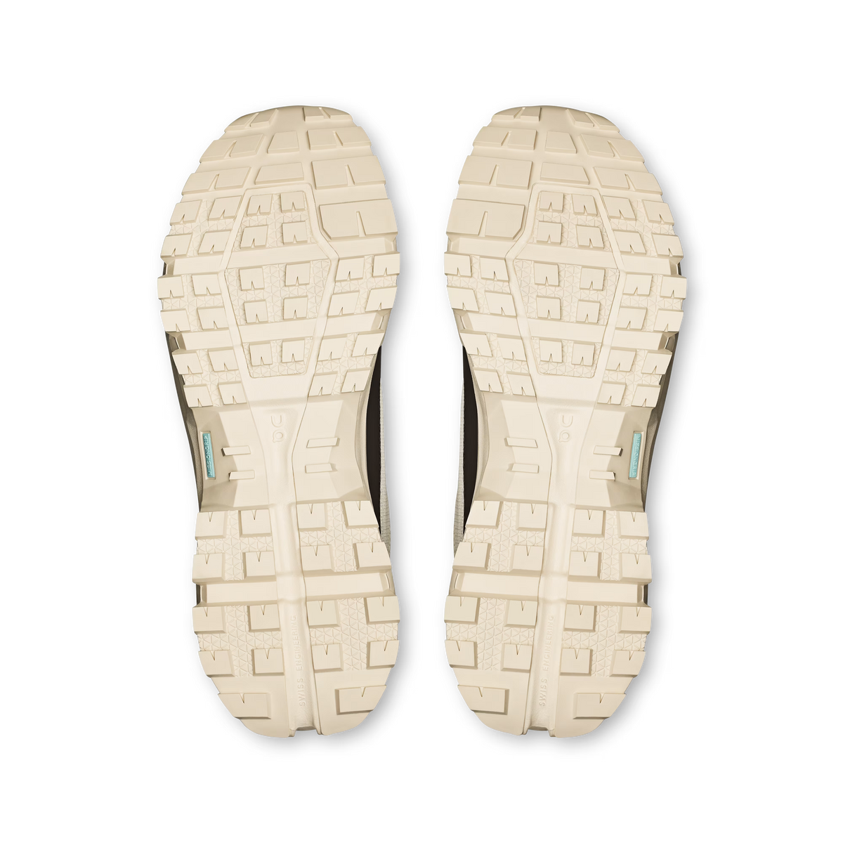 ON Cloud Men Cloudrock Low Waterproof-Ivory | Ivory
