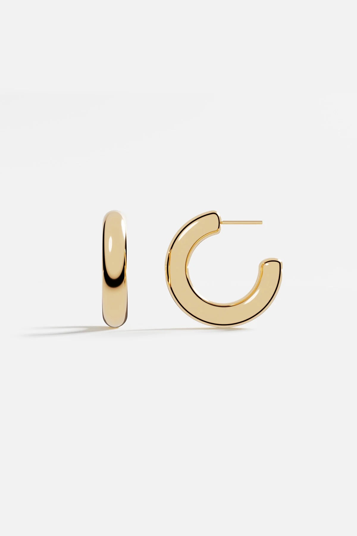 Apm Monaco BOLD HOOP EARRINGS