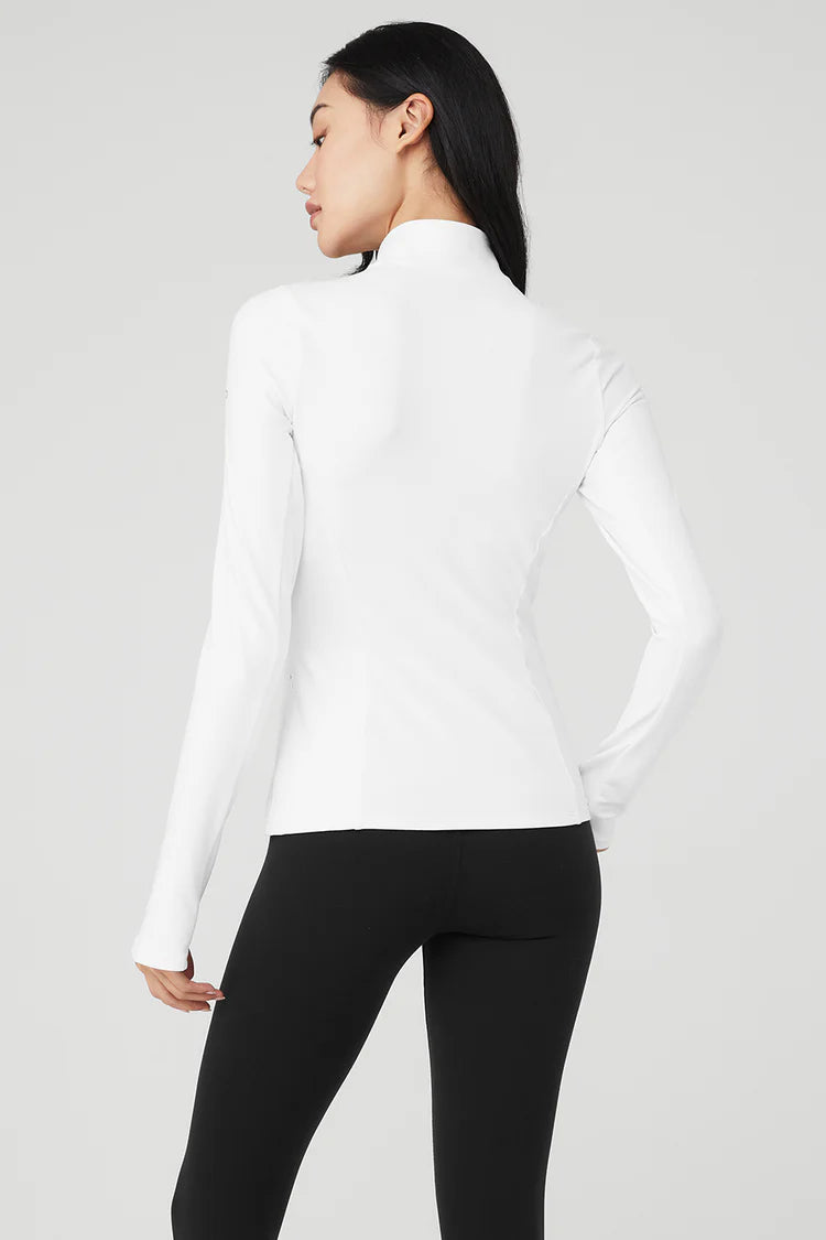 Alo Yoga Alosoft 1/2 Zip Rapid Pullover