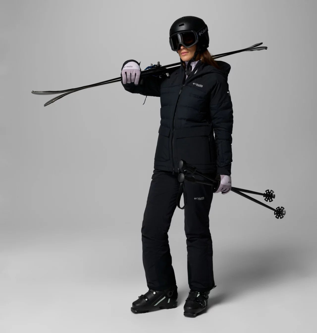 Columbia Women's Glacier Ridge™ Down Jacket - Black