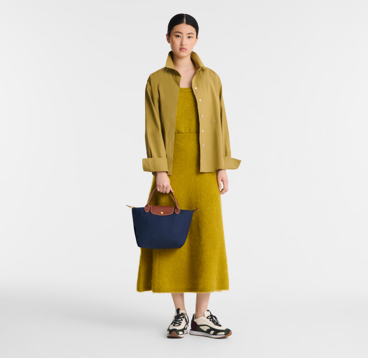 Longchamp Le Pliage Original S Handbag - Navy