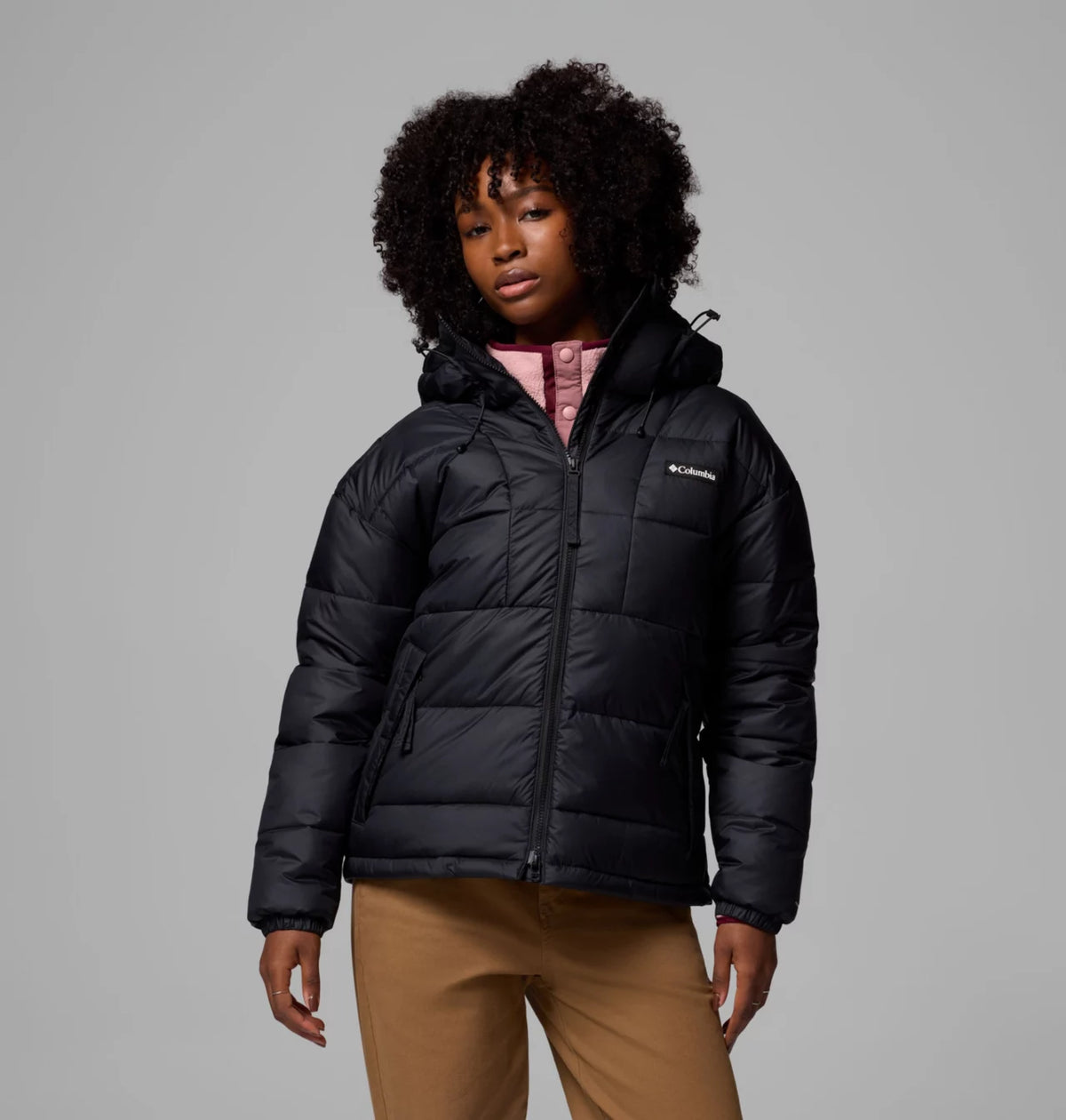 Columbia Women's Pike Lake™ III Hooded Jacket -  Black