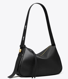 TORY BURCH ROMY SHOULDER BAG  - BLACK