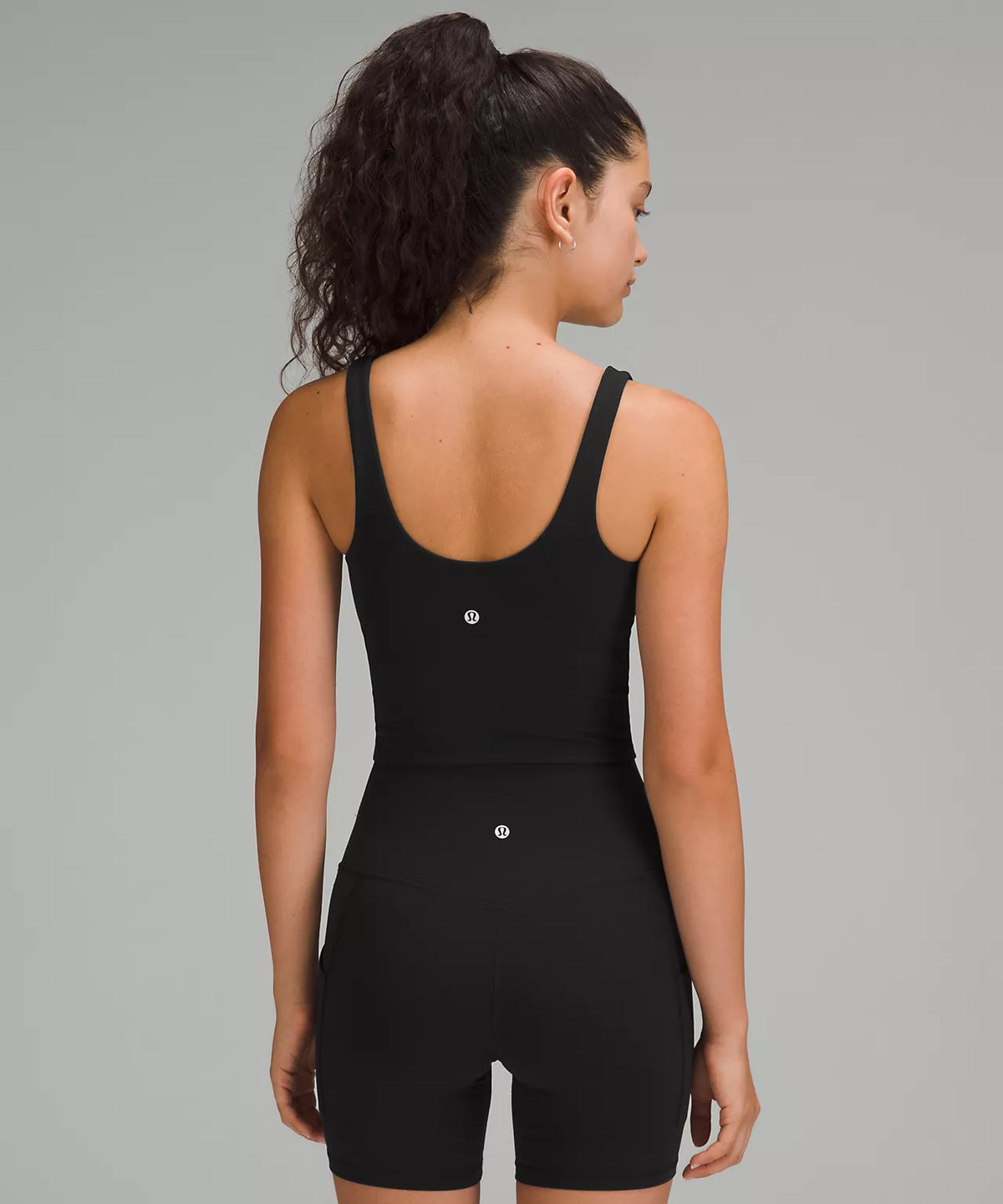 Lululemon Align Tank Top Light Support, A/B  -   Black