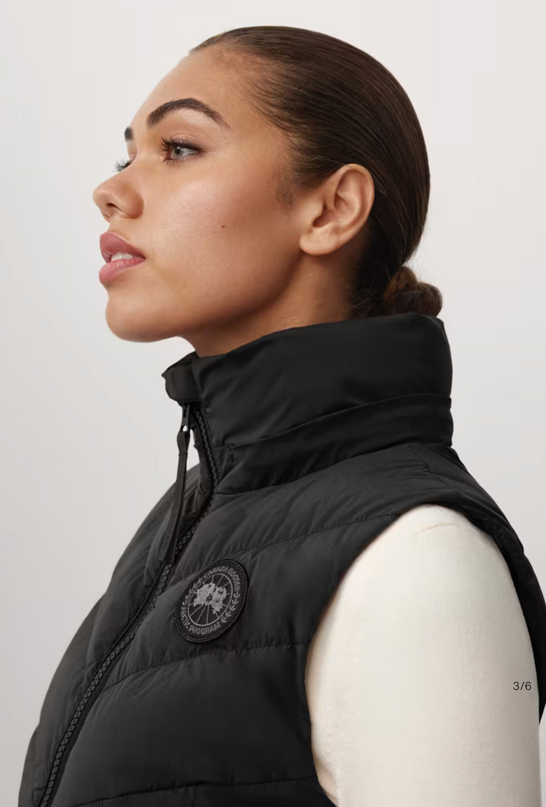 Canada Goose Women Clair Vest Black Label