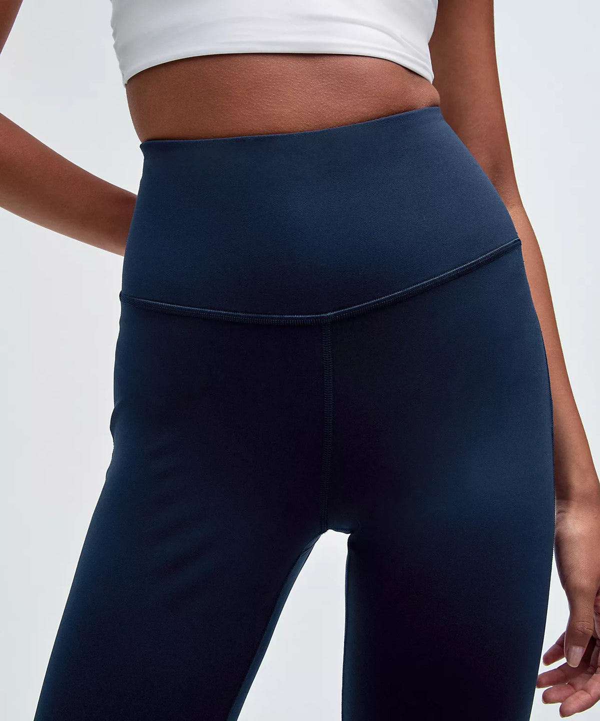 Lululemon Groove Nulu Super-High-Rise Flared Pant Regular   -  True Navy