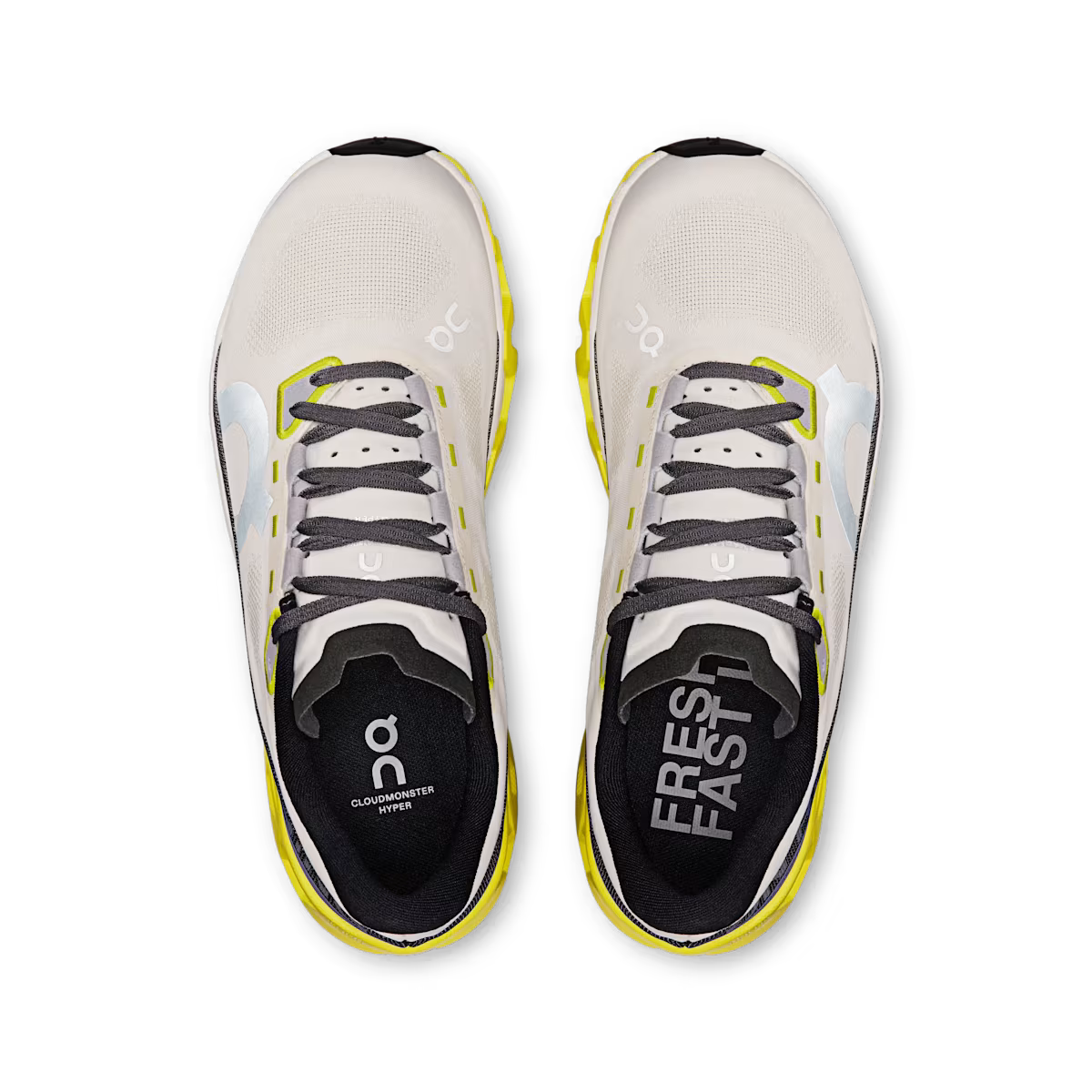 ON Cloud Women Cloudmonster Hyper - Dew | Lime