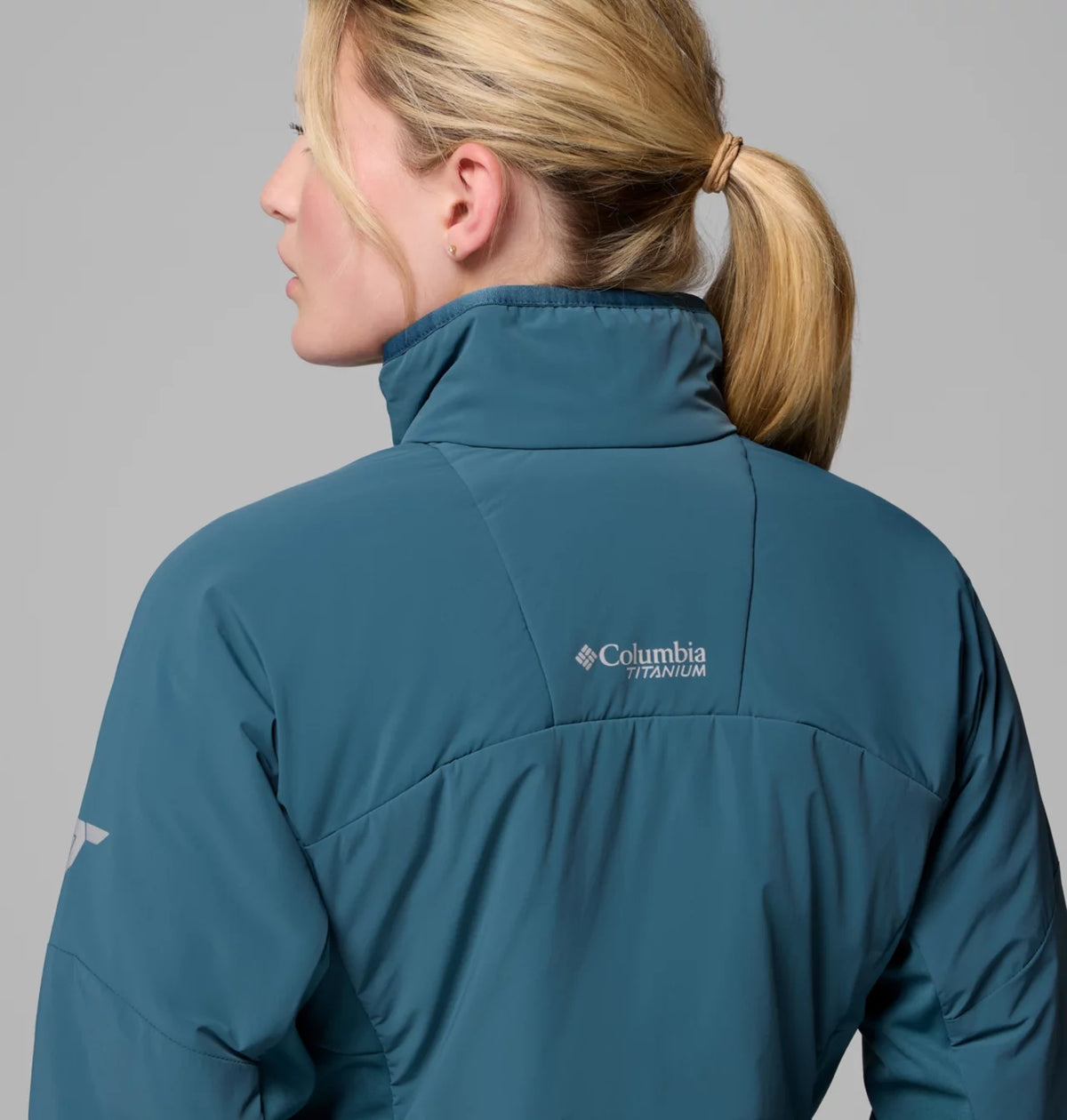 Columbia Women's Silver Leaf™ Lite Hybrid Jacket - Everblue