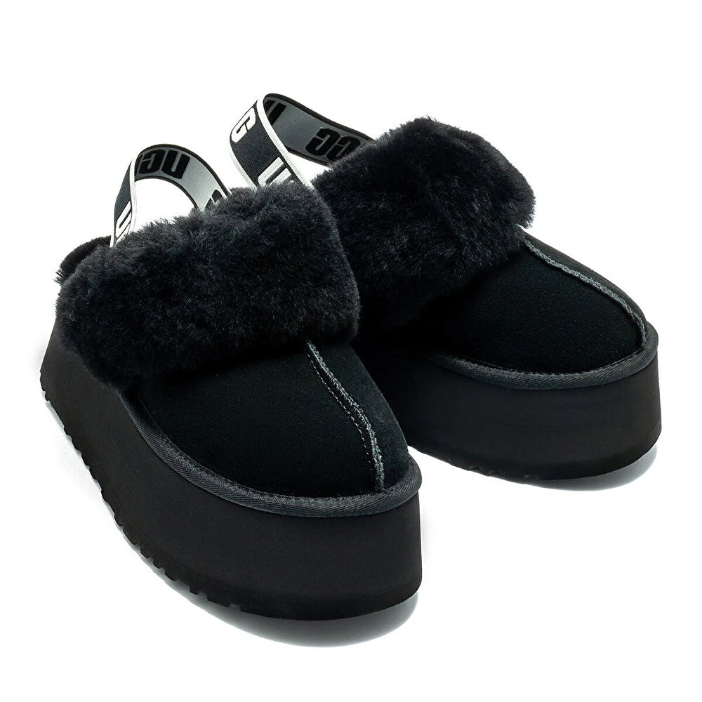 Ugg Women’s Funkette Black - Hemen Teslimde