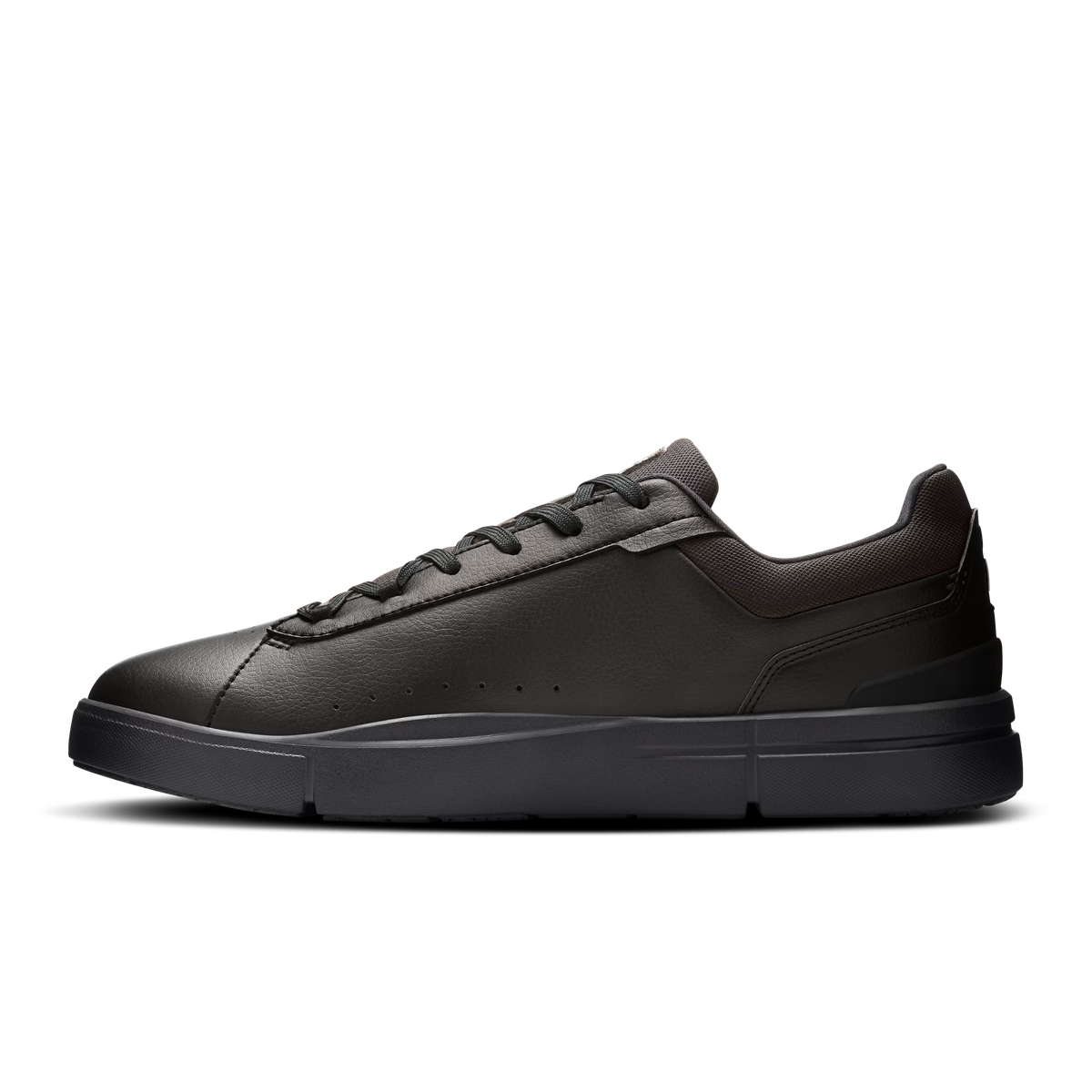 ON Cloud Men THE ROGER Advantage  -  Black | Black