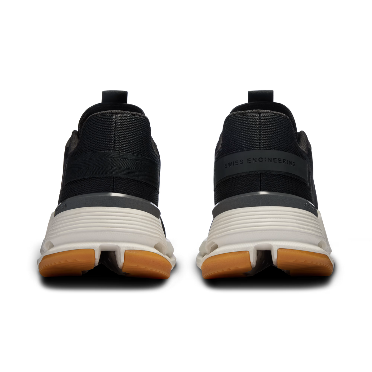 ON Cloud Men Cloudnova Form 2  -  Black | Ivory