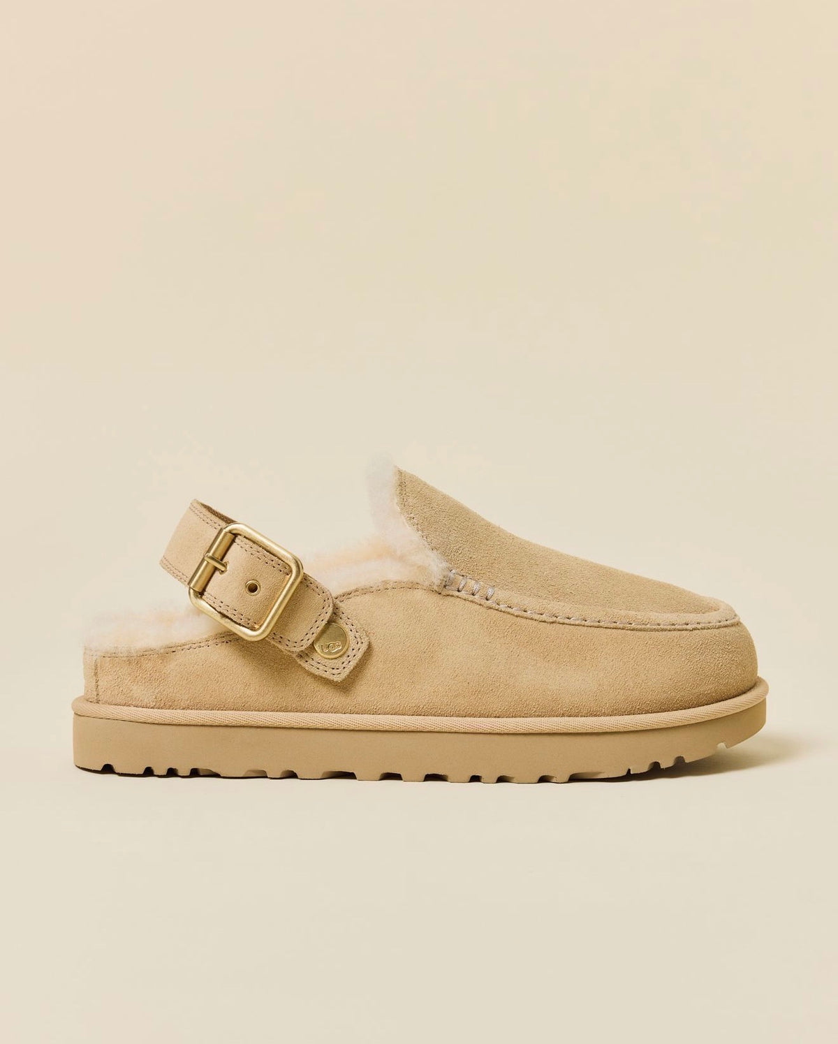 Ugg GOLDENSTAR EVELINA CLOG-Sand Castle
