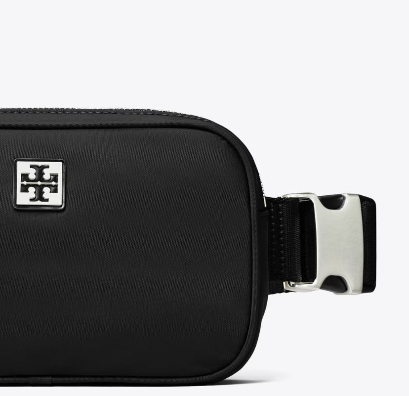 TORY BURCH VIRGINIA BELT BAG - BLACK