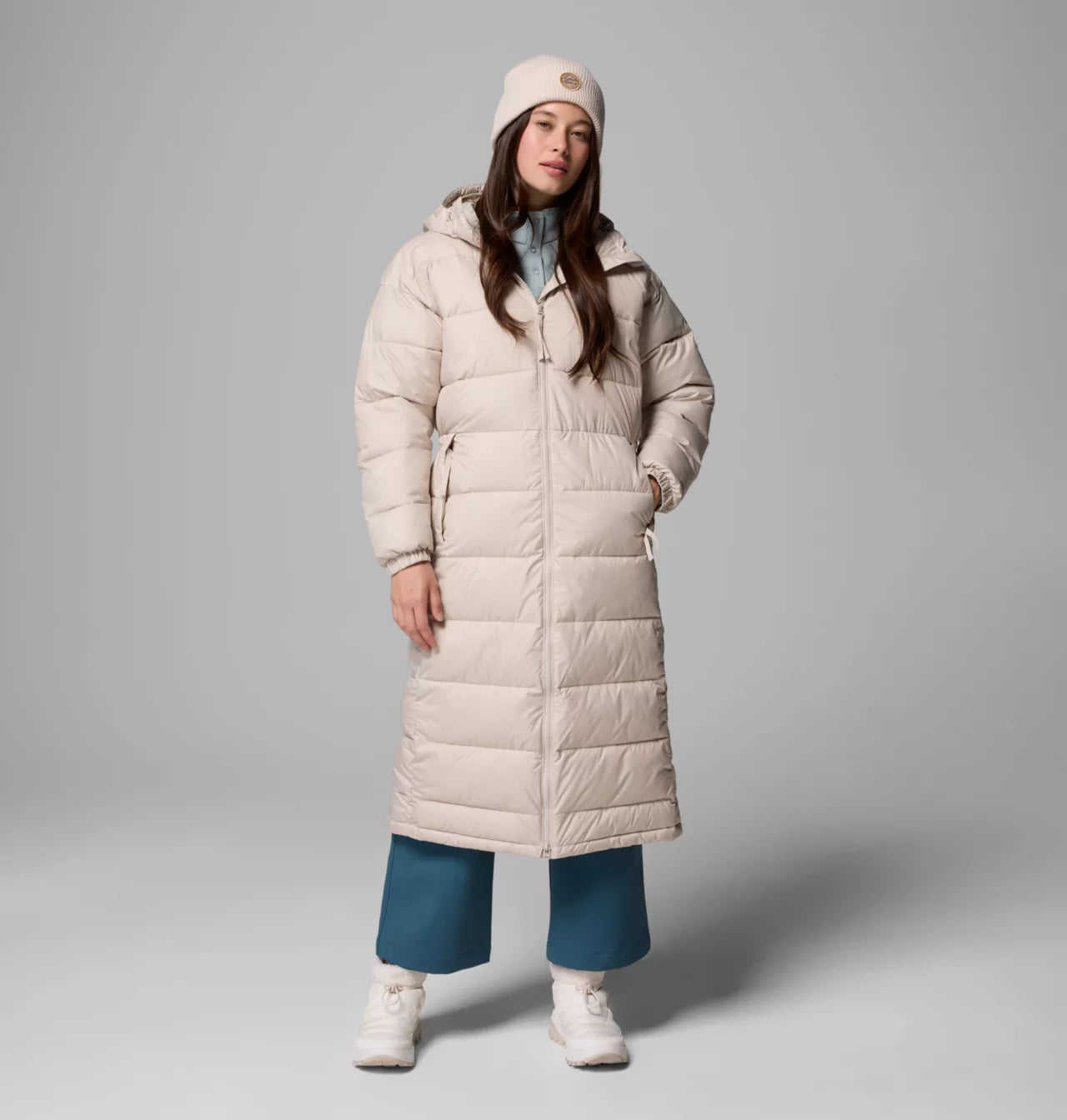 Columbia Women's Pike Lake™ III Long Jacket - Dark Stone