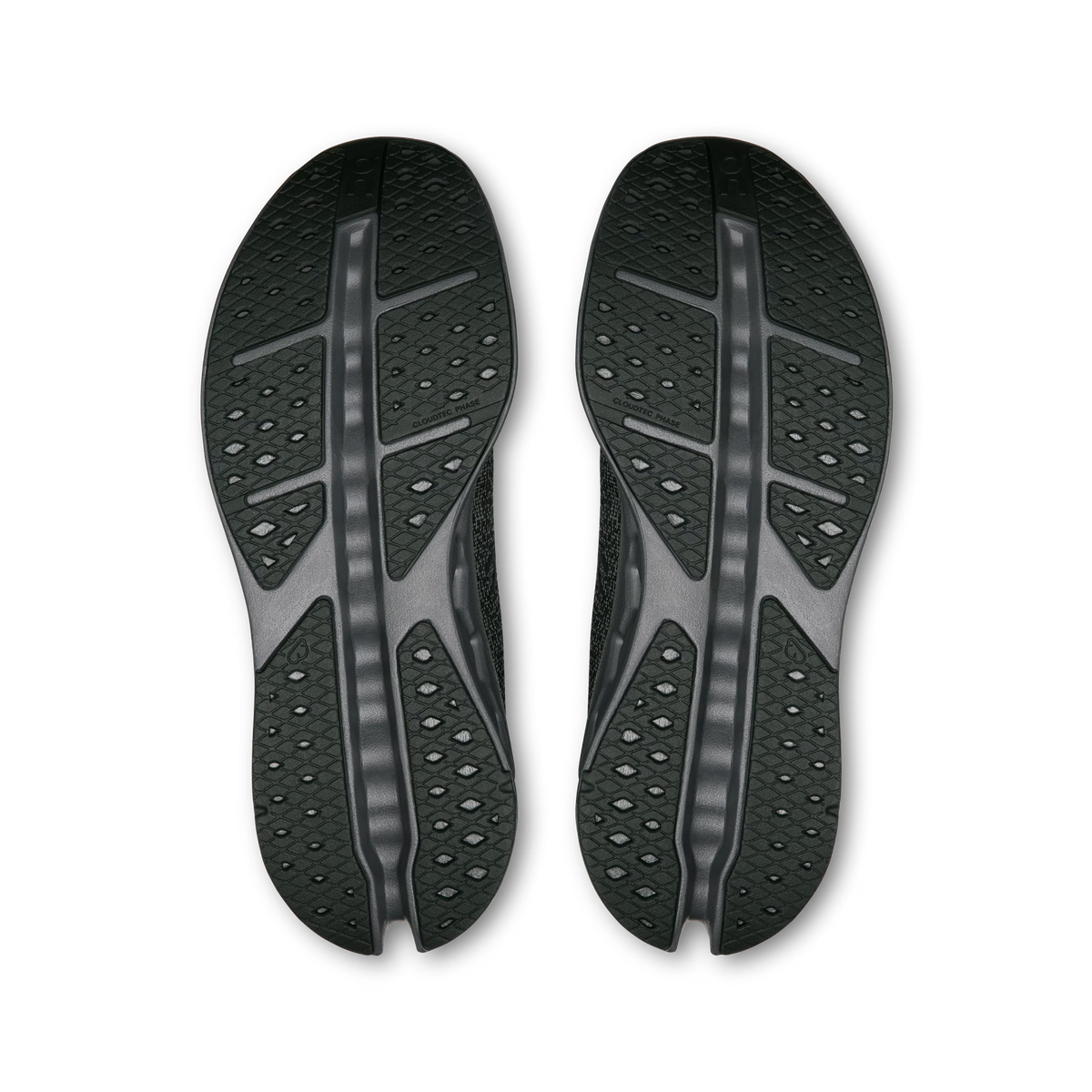 ON Cloud Men Cloudsurfer Max-Black | Eclipse