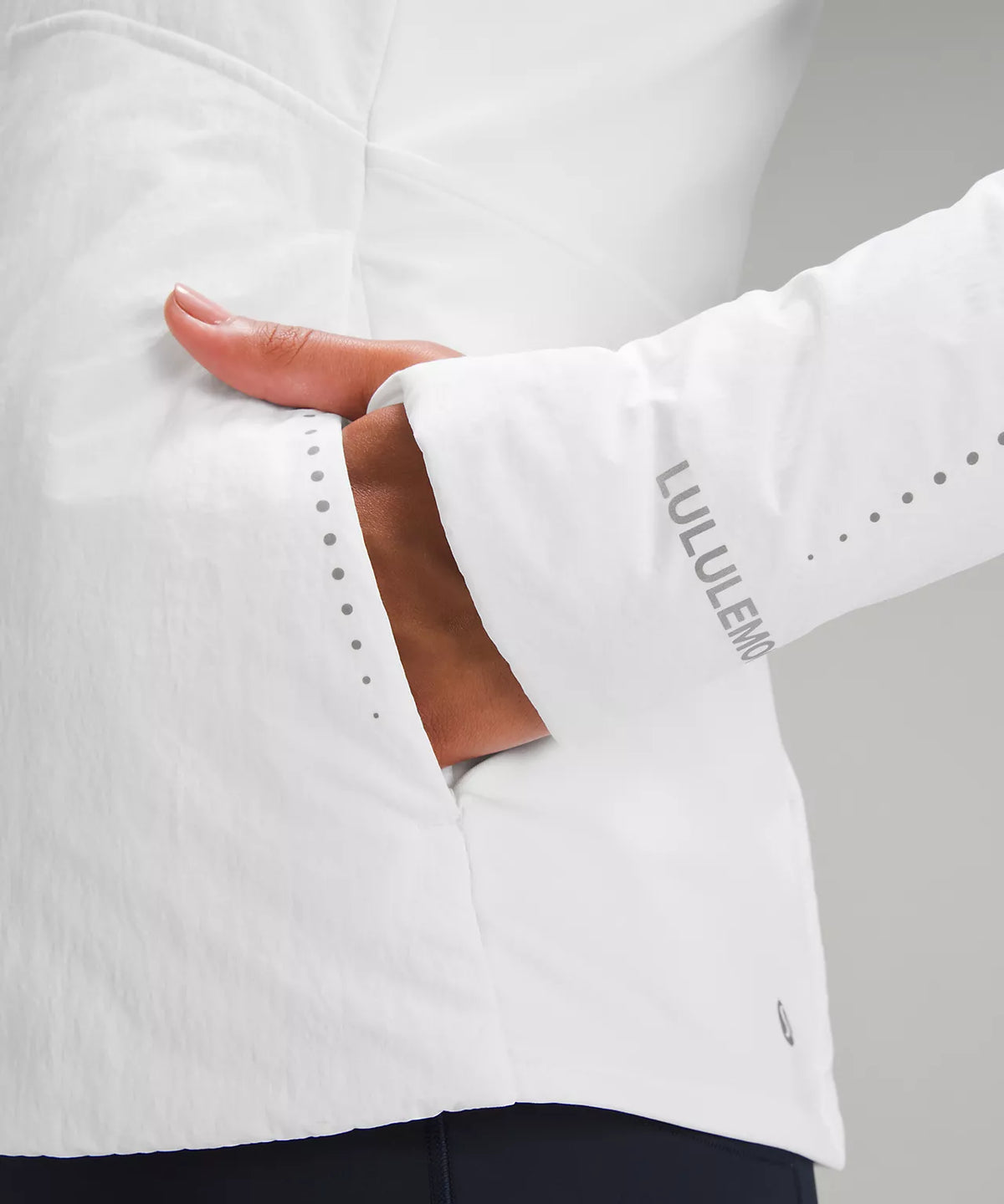 Lululemon Another Mile Jacket  -  White